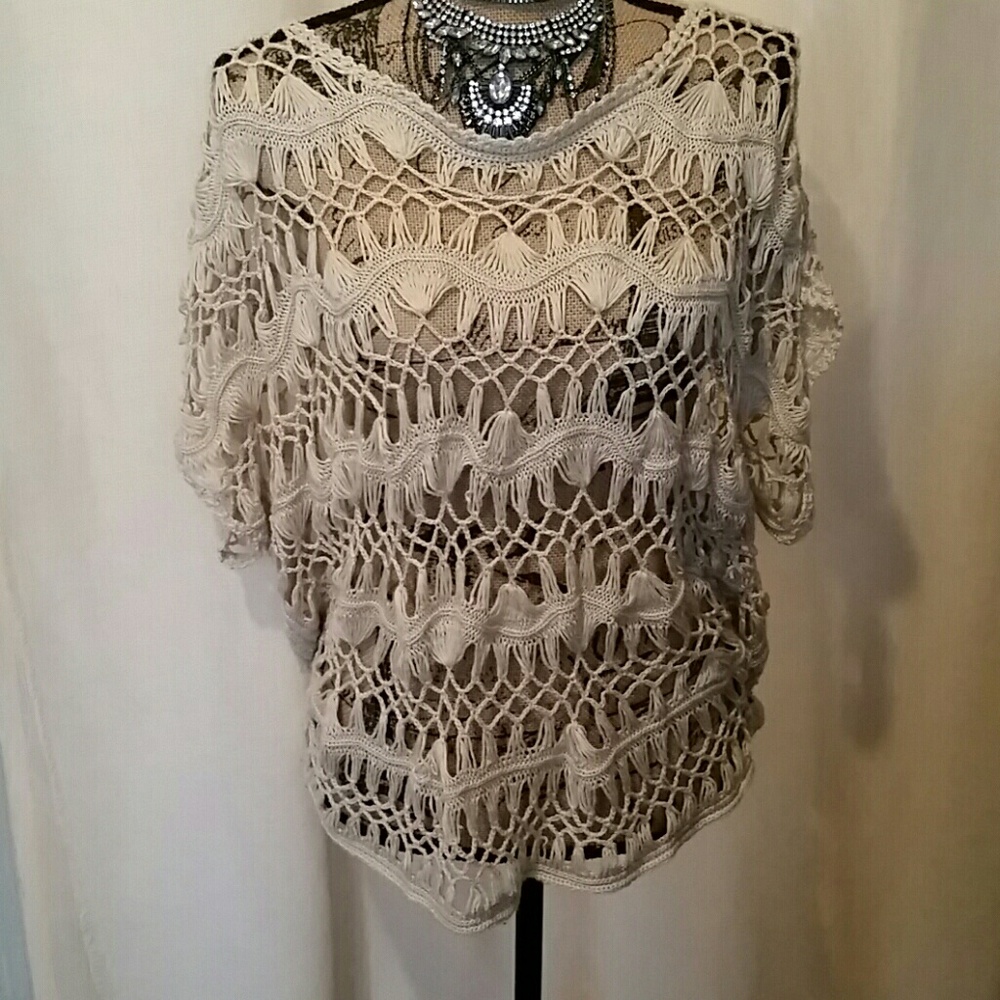 Crotchet top
